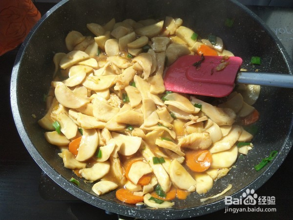 如何制作杏鲍菇炒鸡胸