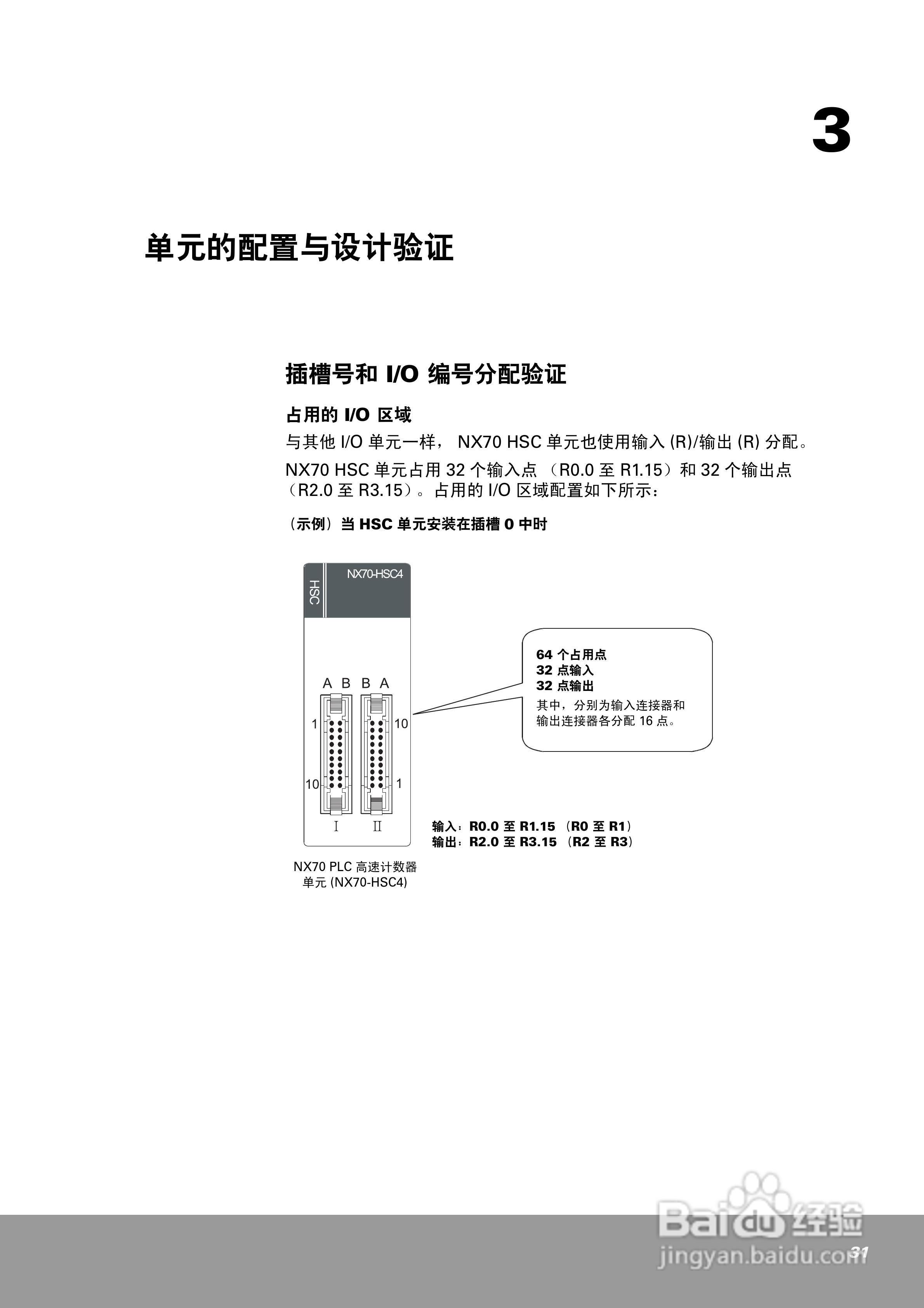 OEMax NX70高速计数器单元（4通道）用户手册:[4]