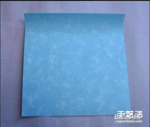 六片花瓣的折法