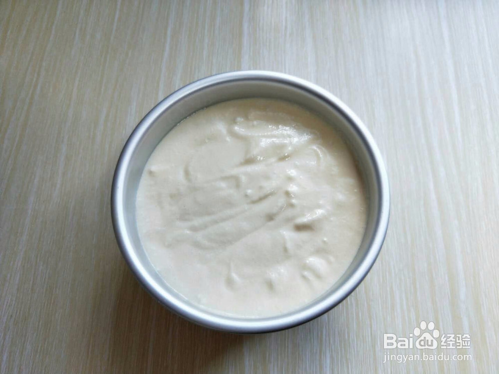 芒果溢浆裸蛋糕怎么做