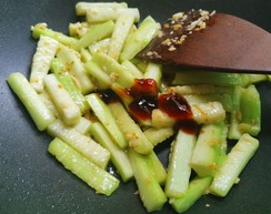 家常炒丝瓜的做法