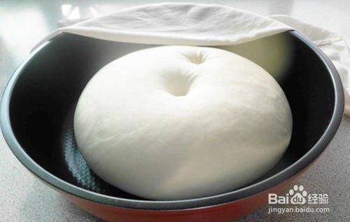 青菜素包子的做法