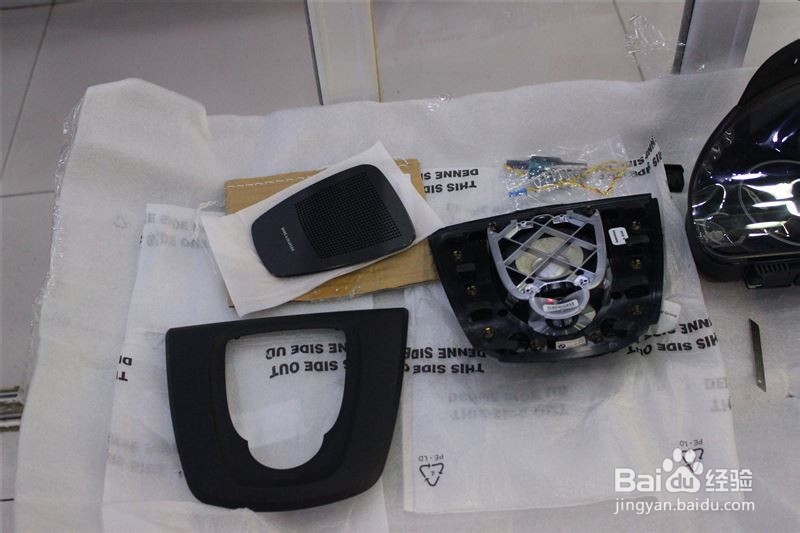 原厂件升级宝马X5改装全液晶仪表盘+B&O中置音响