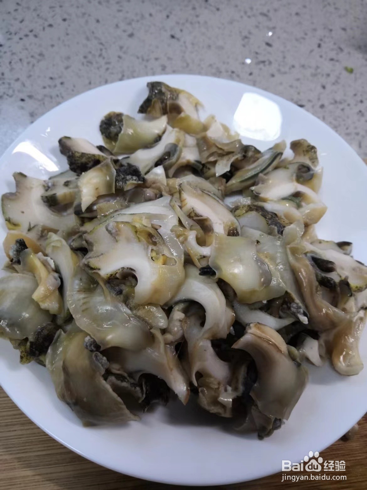 海螺片怎么切