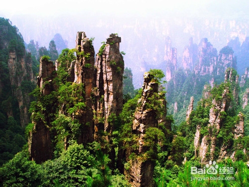 十一张家界自驾游攻略