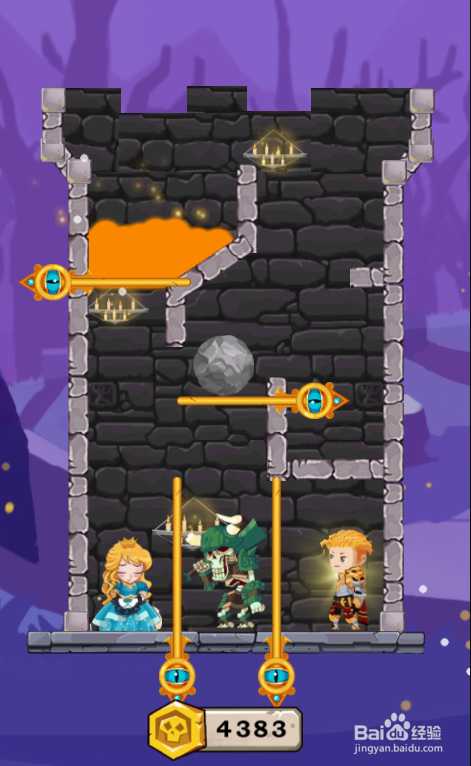 Hero & Eldorado Treasure的Level 44如何过关?