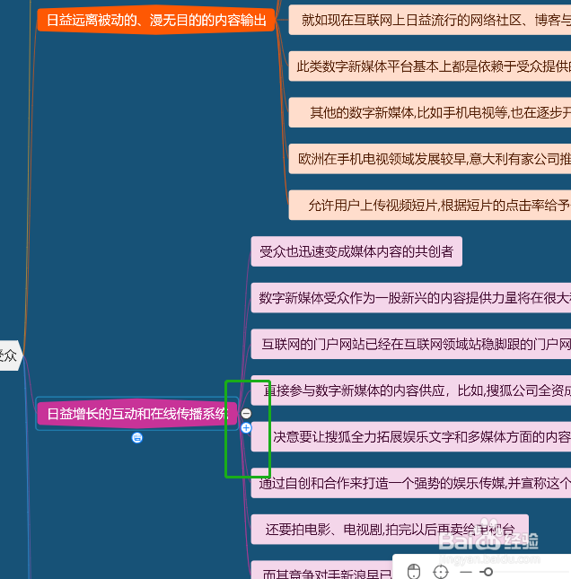 如何制作“新媒体运营新媒体受众”思维导图