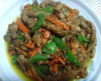 炒牛柳的家常做法