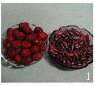 年夜饭上寓意甜甜蜜蜜的甜点---红枣蜜豆