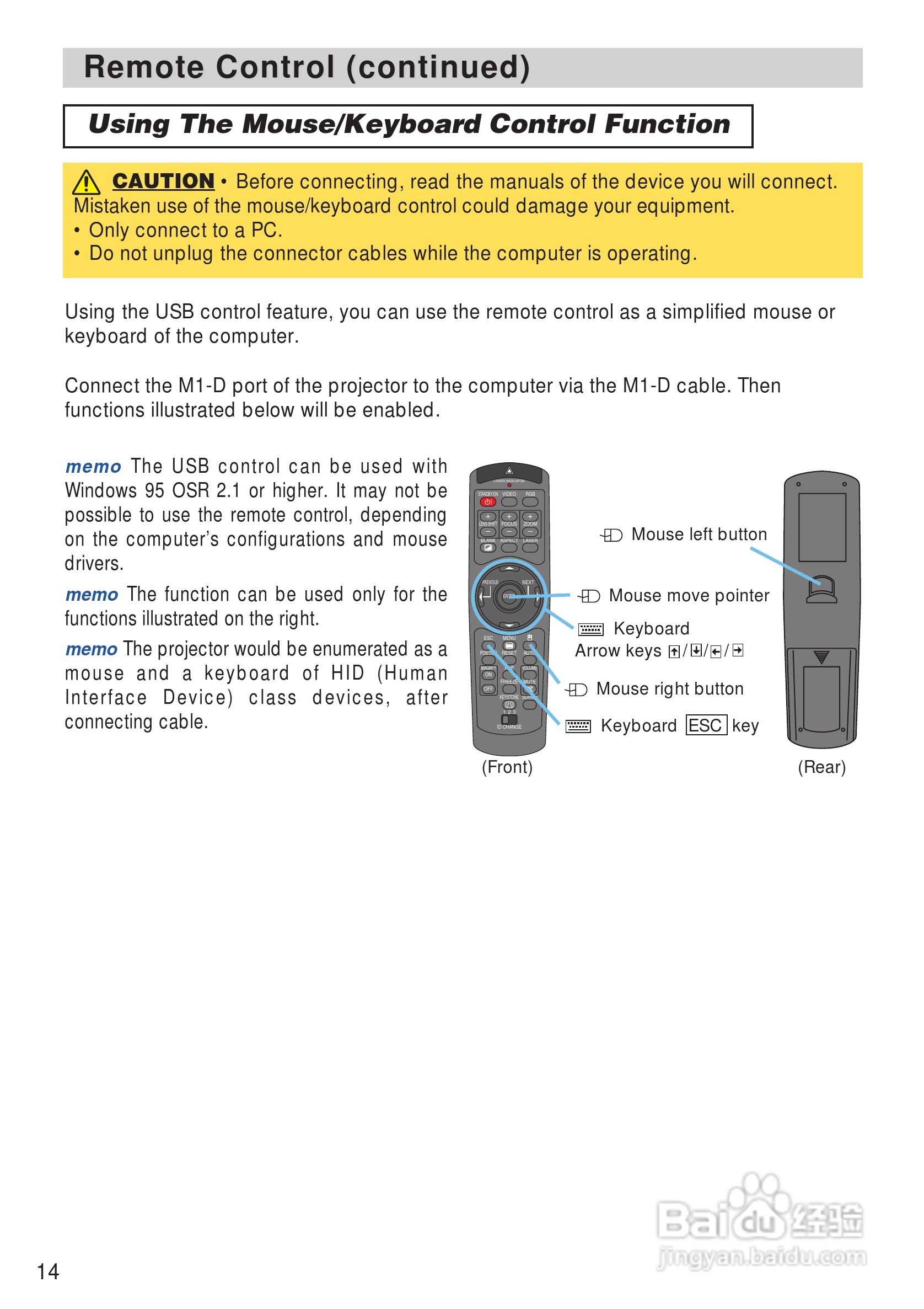 日立 CP-X1200投影机说明书:[3]