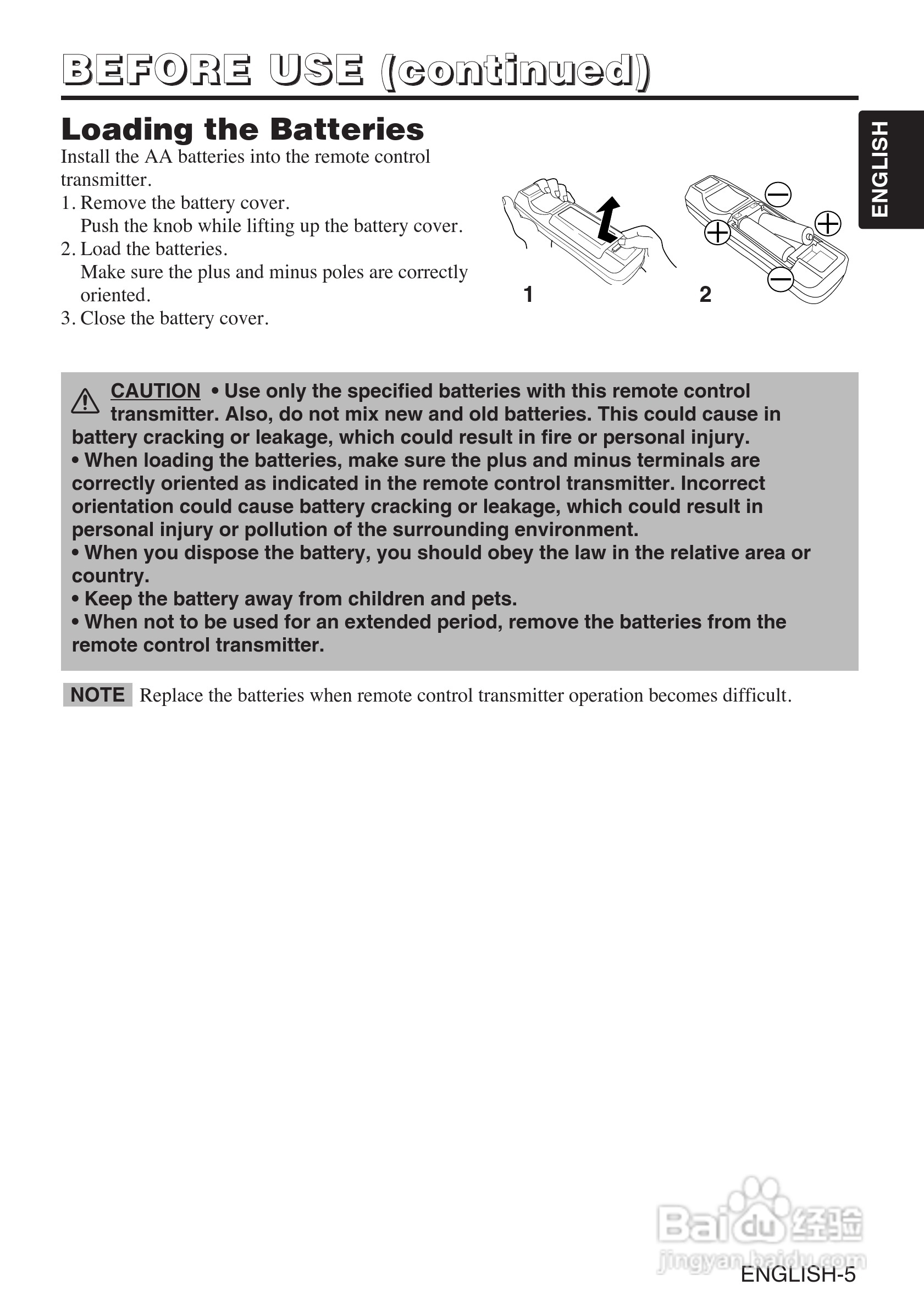 日立 CP-X990W投影机说明书:[1]