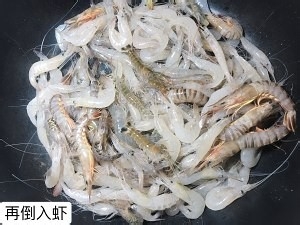 健康养生佳品韭菜炒小河虾