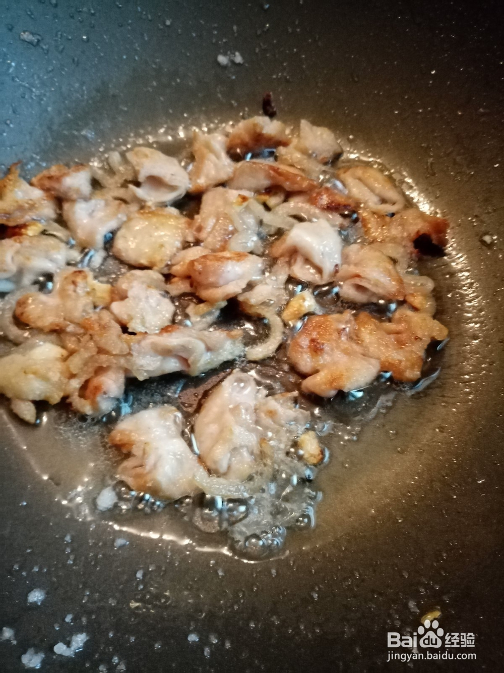 青红甜椒爆炒肥肠