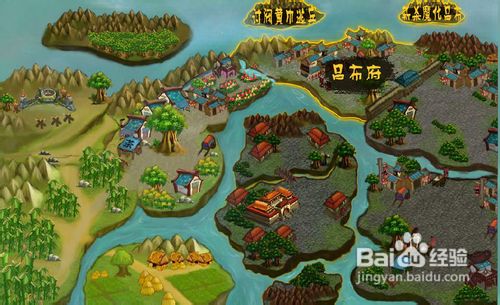 三国小镇怎么进铁匠铺