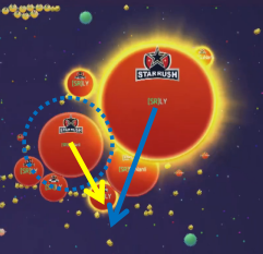 球球大作战如何才能学会踩球?