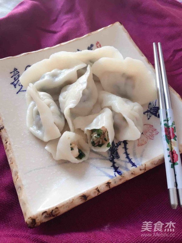 三鲜水饺的做法