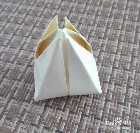 怎么折叠郁金香