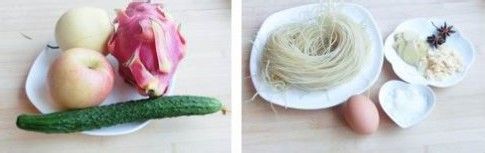 一碗快意十足的消夏美食——韩式水果凉面