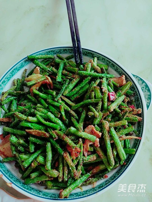 干煸豆角的做法