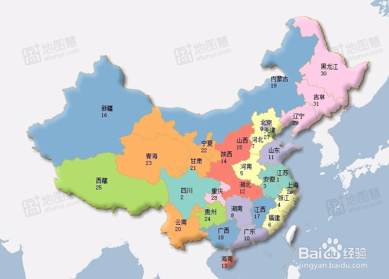 推荐一款方便快捷的地图可视化工具