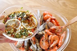 怎么做捞汁小海鲜