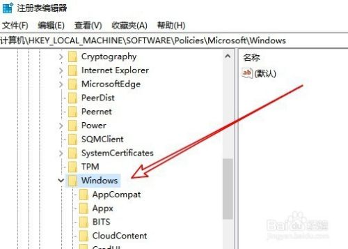 Win10如何通过注册表阻止系统自动下载安装应用