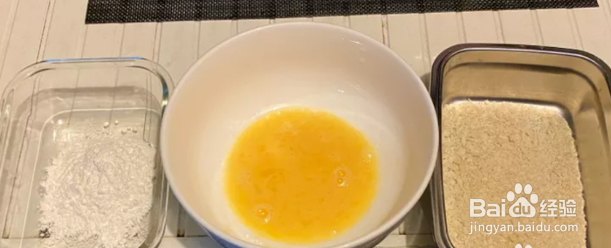 气炸猪排的做法