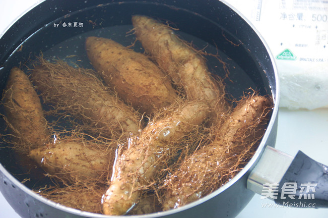 甜薯派的家常做法