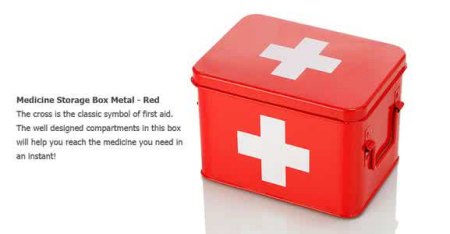 家庭急救箱这些物品是必备的