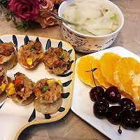 怎么做好吃又好看的烧麦