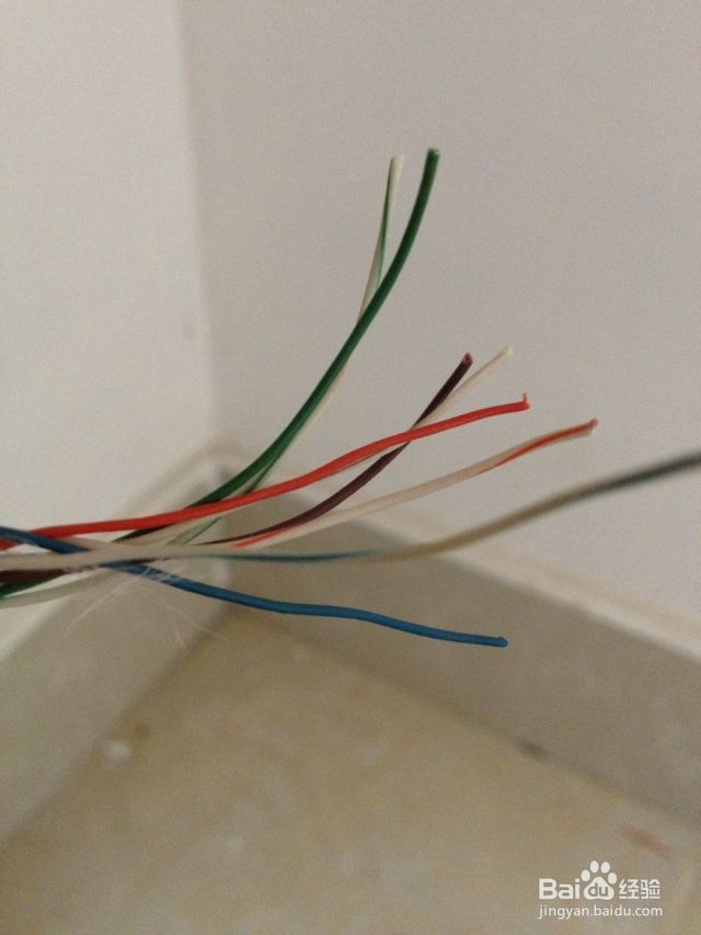 网线插座（连接路由器）之网线接法（实战篇）[图]