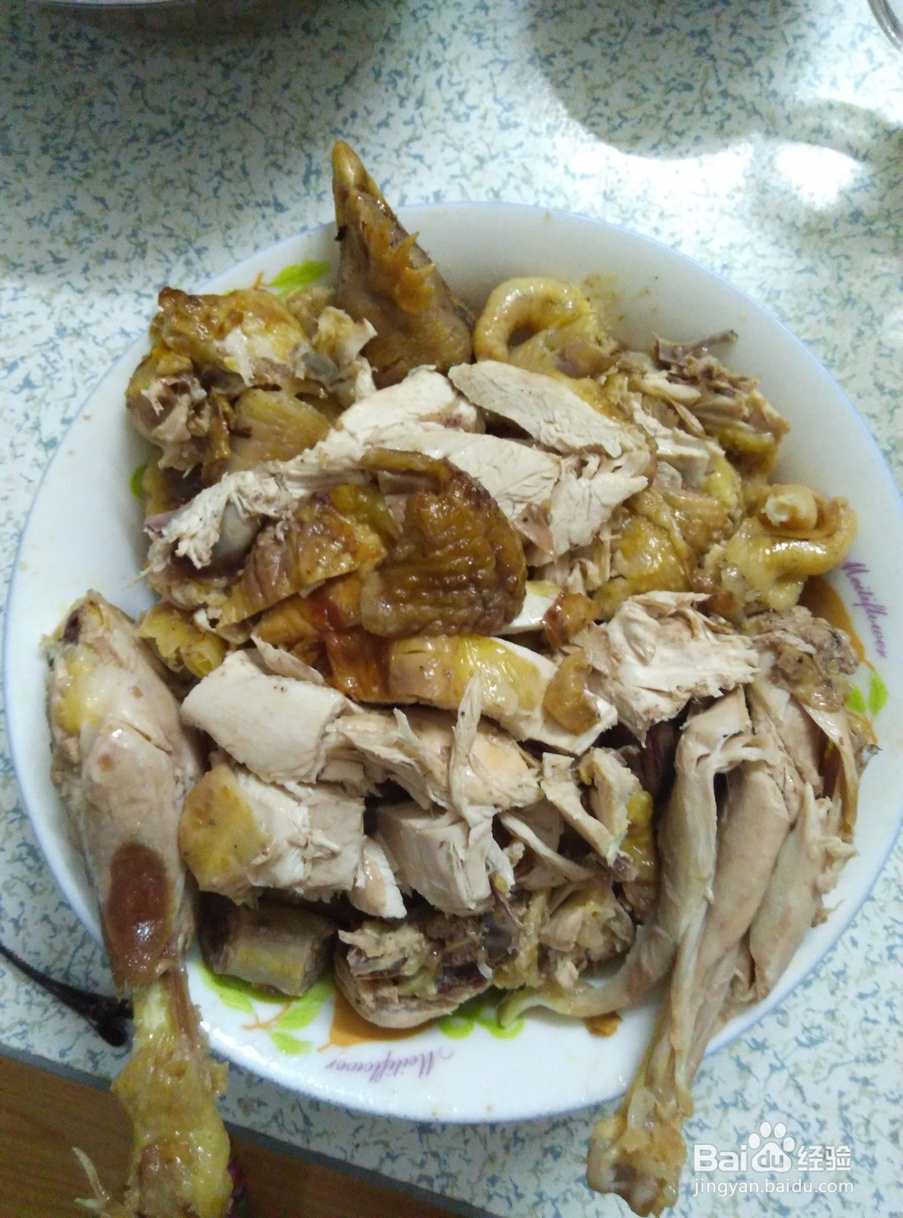 分享受家乡的白切鸡做法