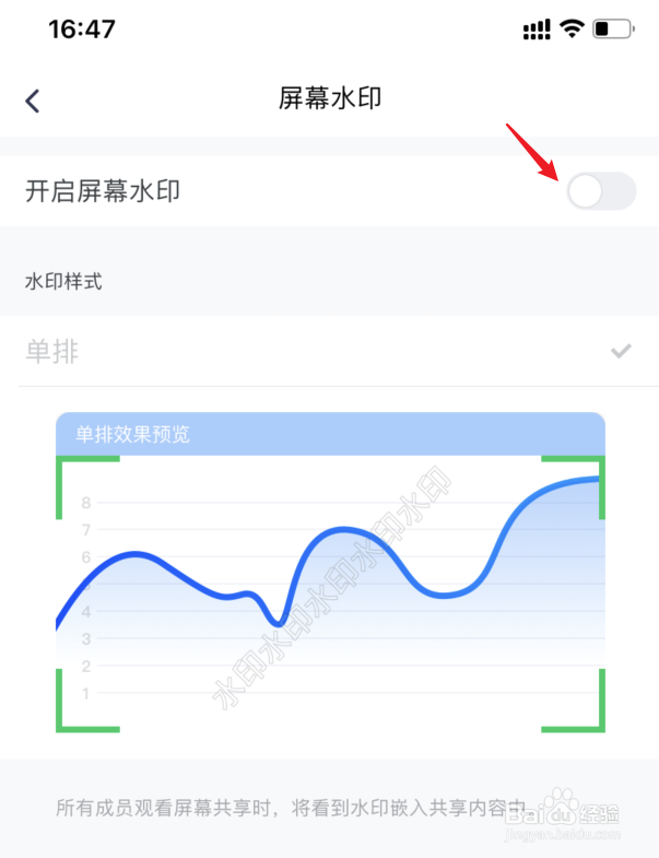 腾讯会议怎么开启屏幕水印
