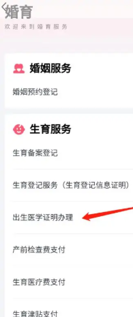 如何办理出生医学证明