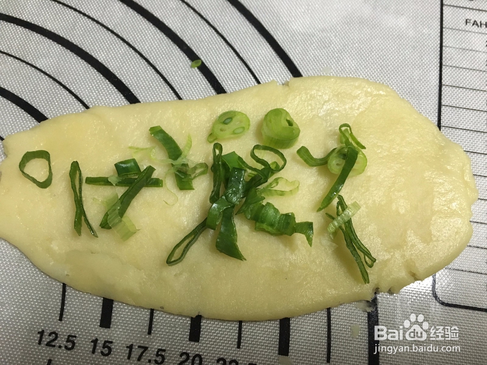 芝麻烧饼的做法——快手早餐