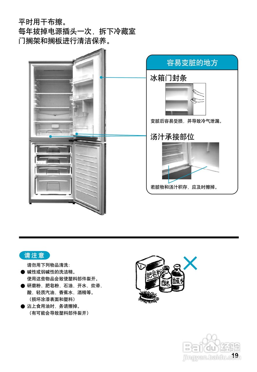 松下NR-B21DX1冰箱使用说明书:[2]