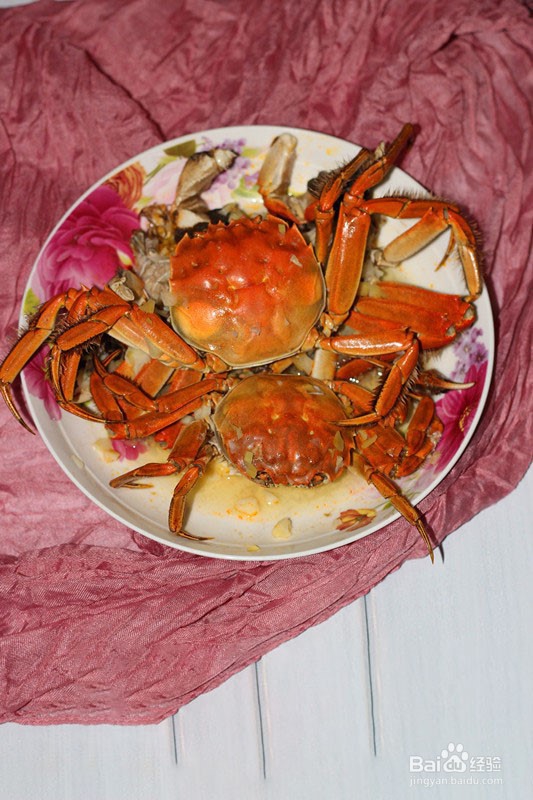 如何制作清蒸大闸蟹