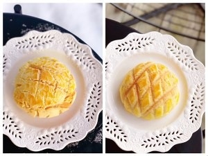 全麦减肥菠萝包