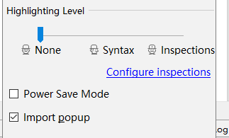 如何去掉Intellij IDEA过多的警告 设置警告级别