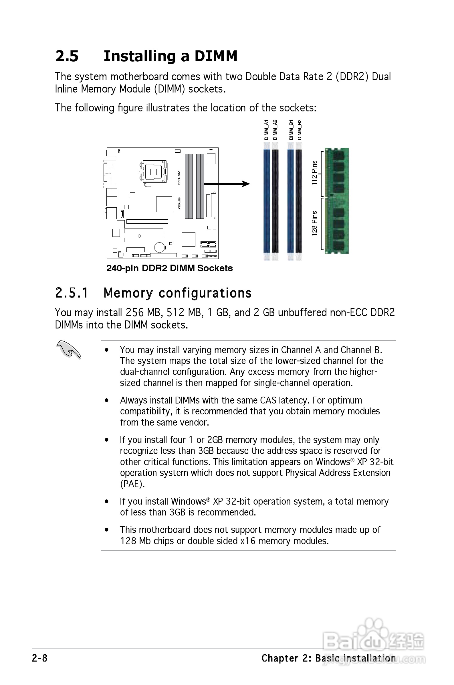 华硕V-Series P5G965主板使用手册:[3]