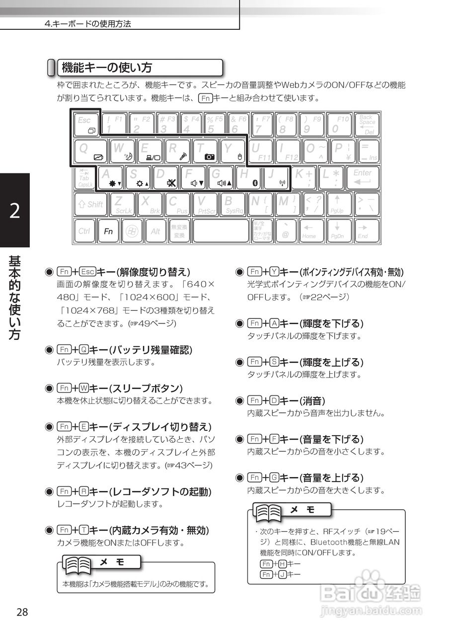 Kohjinsha Pa系列 Windows Xp 笔记本电脑说明书 4 百度经验