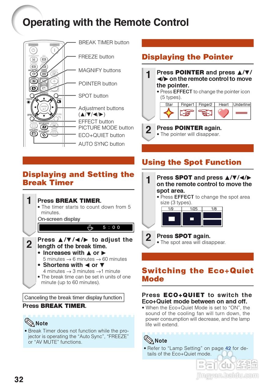 夏普XG-J326XA投影机使用说明书:[11]