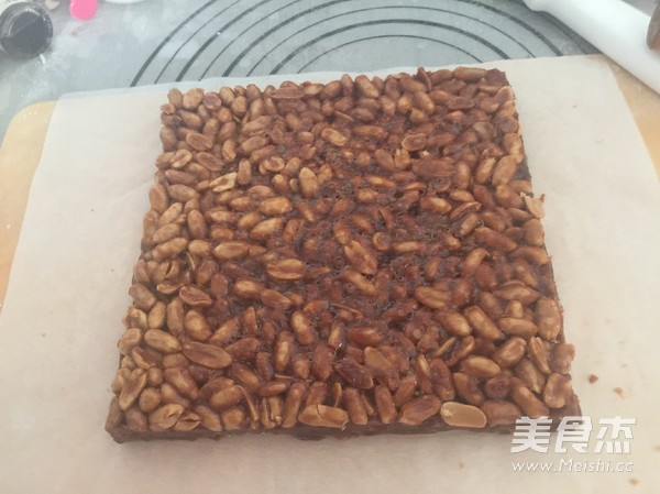 太妃花生酥的做法