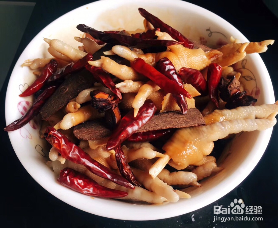 满嘴留香鹌鹑蛋版红烧鸡爪