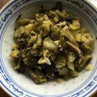 渔粉哥特色咸菜黄鱼五谷粉