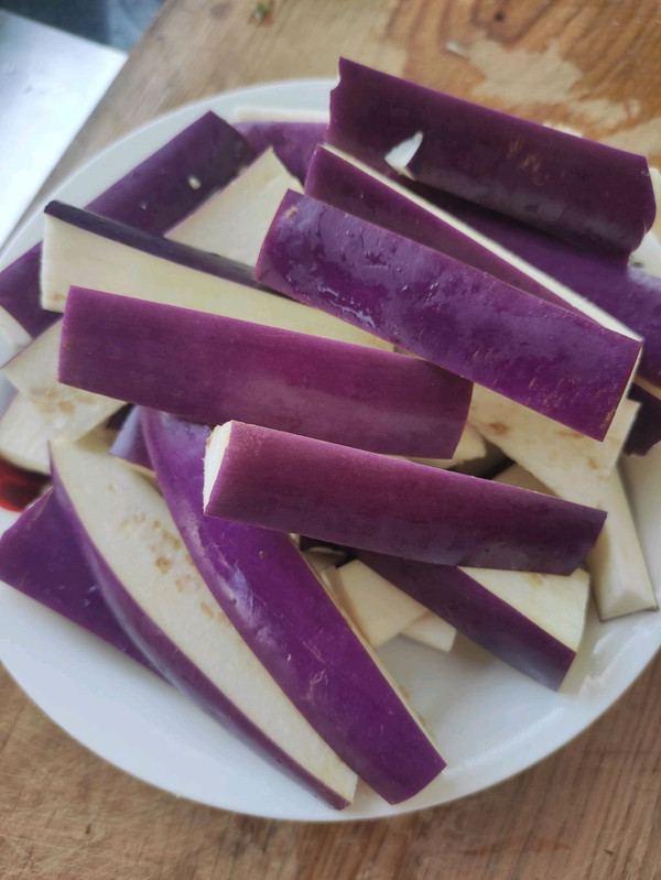 鲜香美味蒸茄子