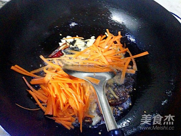 酸辣爽口土豆丝