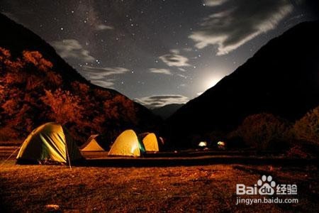 野外露营需要准备些什么？