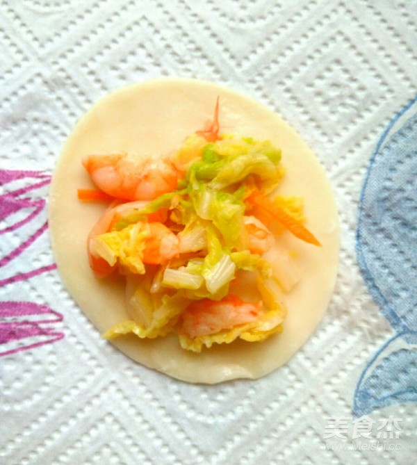 翡翠虾饺的做法