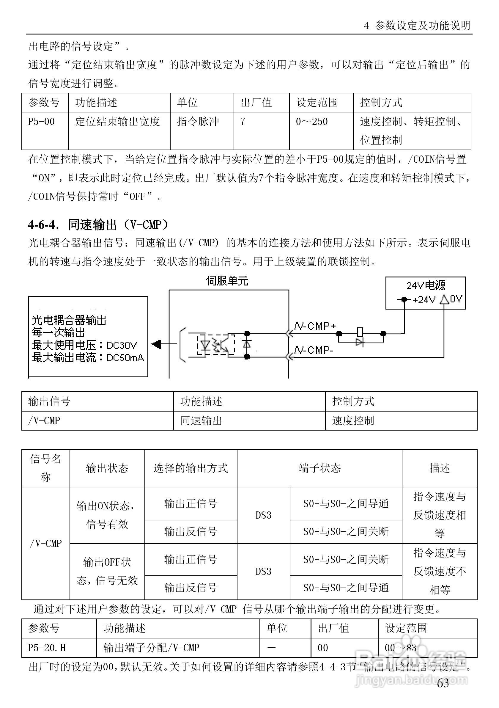 信捷电气DS3系列伺服驱动器用户手册:[8]